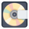 Computer Disk emoji on Facebook